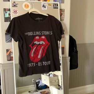 VINTAGE ROLLING STONES BAND TEE 1975